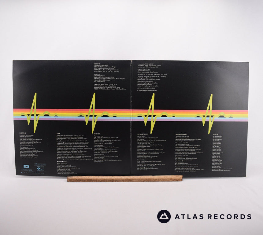 Pink Floyd - The Dark Side Of The Moon - A-10 B-9 LP Vinyl Record - VG+/VG+