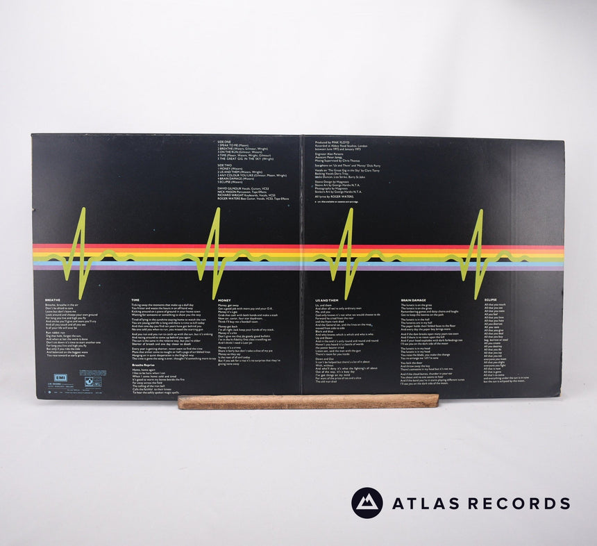 Pink Floyd - The Dark Side Of The Moon - A-5 B-5 LP Vinyl Record - VG+/VG+