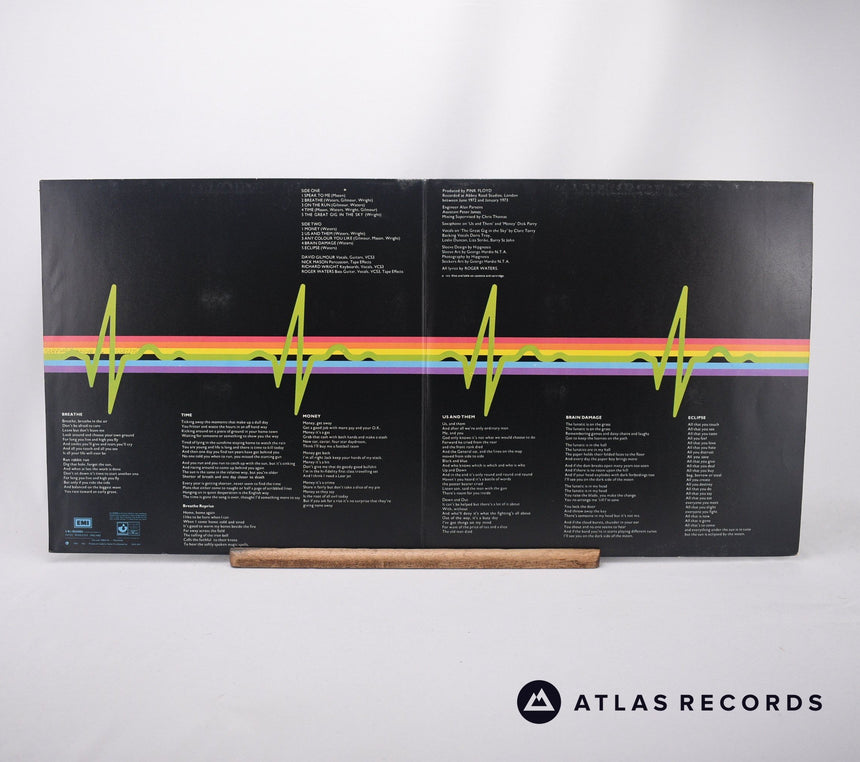 Pink Floyd - The Dark Side Of The Moon - Htm Posters LP Vinyl Record - VG+/VG+
