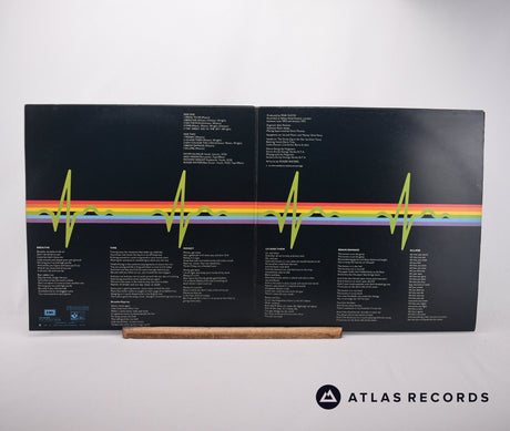 Pink Floyd - The Dark Side Of The Moon - A-3 B-2 LP Vinyl Record - VG+/VG+