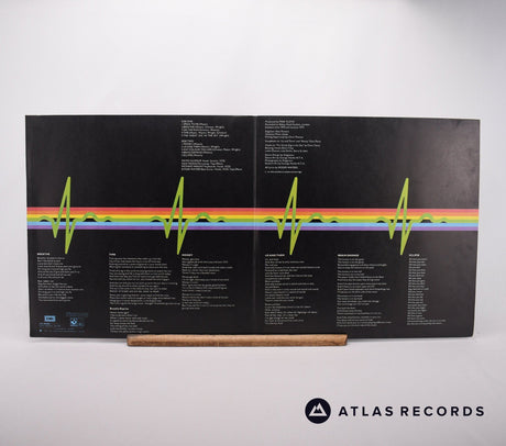 Pink Floyd - The Dark Side Of The Moon - A-4 B-3 LP Vinyl Record - VG+/VG+