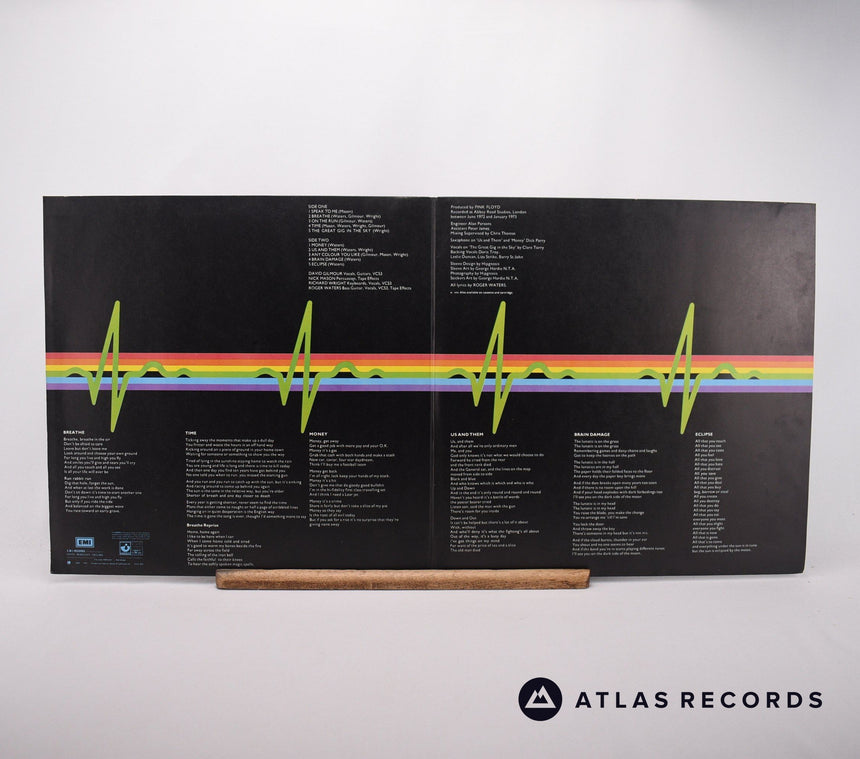 Pink Floyd - The Dark Side Of The Moon - A-4 B-3 LP Vinyl Record - VG+/VG+