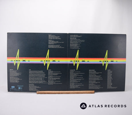 Pink Floyd - The Dark Side Of The Moon - A-2 B-2 LP Vinyl Record - VG+/VG+