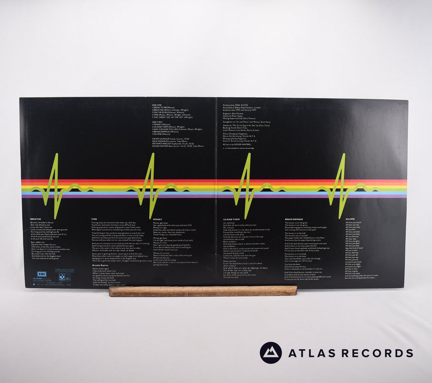 Pink Floyd - The Dark Side Of The Moon - A-3 B-3 LP Vinyl Record - VG+/EX