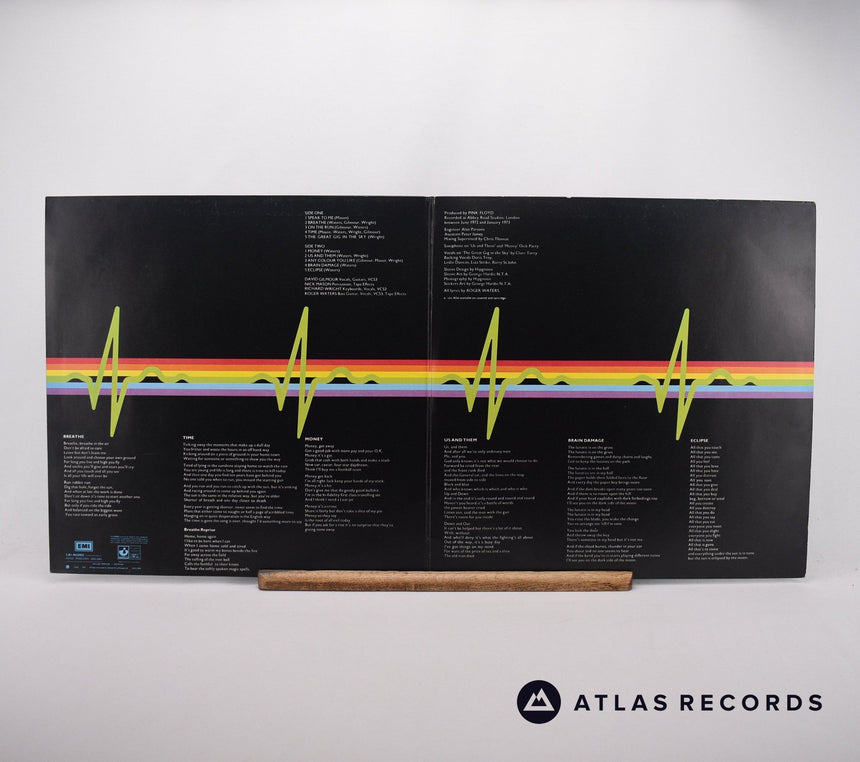Pink Floyd - The Dark Side Of The Moon - A21 B21 LP Vinyl Record - VG+/EX