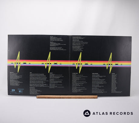 Pink Floyd - The Dark Side Of The Moon - A-6 B-4 LP Vinyl Record - VG+/VG+