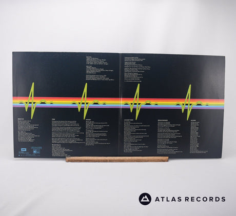 Pink Floyd - The Dark Side Of The Moon - A-6 B-4 LP Vinyl Record - VG+/VG+