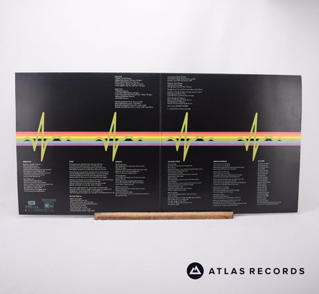 Pink Floyd - The Dark Side Of The Moon - Poster A-8 B-7 LP Vinyl Record - EX/VG+