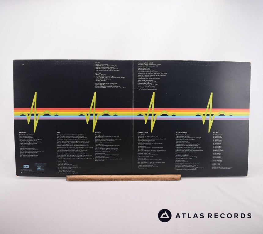 Pink Floyd - The Dark Side Of The Moon - A-10 B-9 LP Vinyl Record - VG/VG+