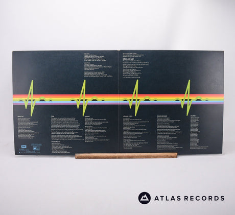Pink Floyd - The Dark Side Of The Moon - A-3 B-2 LP Vinyl Record - VG+/VG+