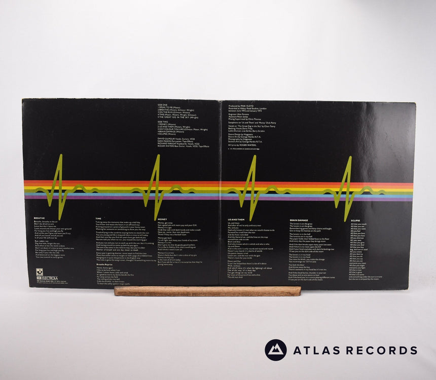 Pink Floyd - The Dark Side Of The Moon - A4 -B LP Vinyl Record - VG/VG+