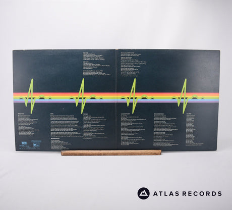 Pink Floyd - The Dark Side Of The Moon - A-2 B-2 LP Vinyl Record - VG/VG+