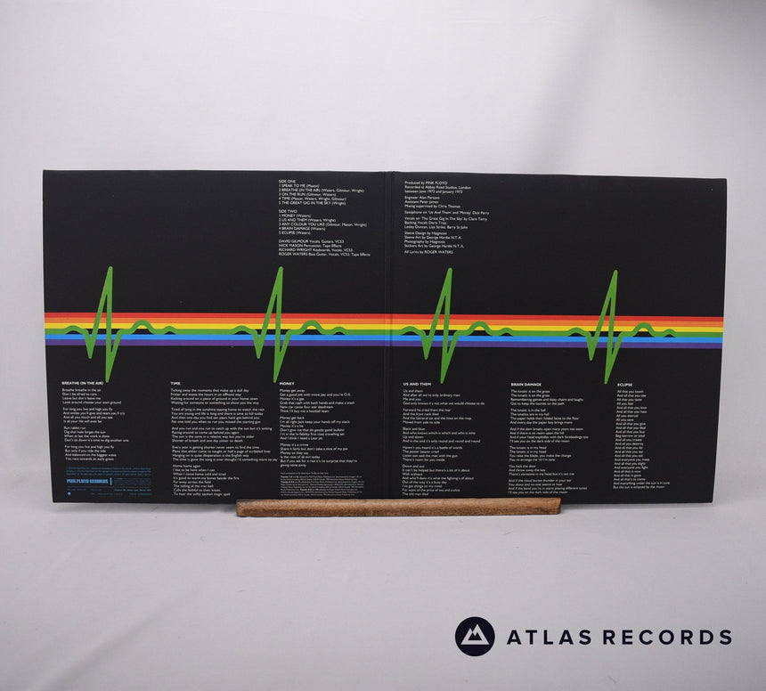 Pink Floyd - The Dark Side Of The Moon - 180G Poster Reissue LP Vinyl Record