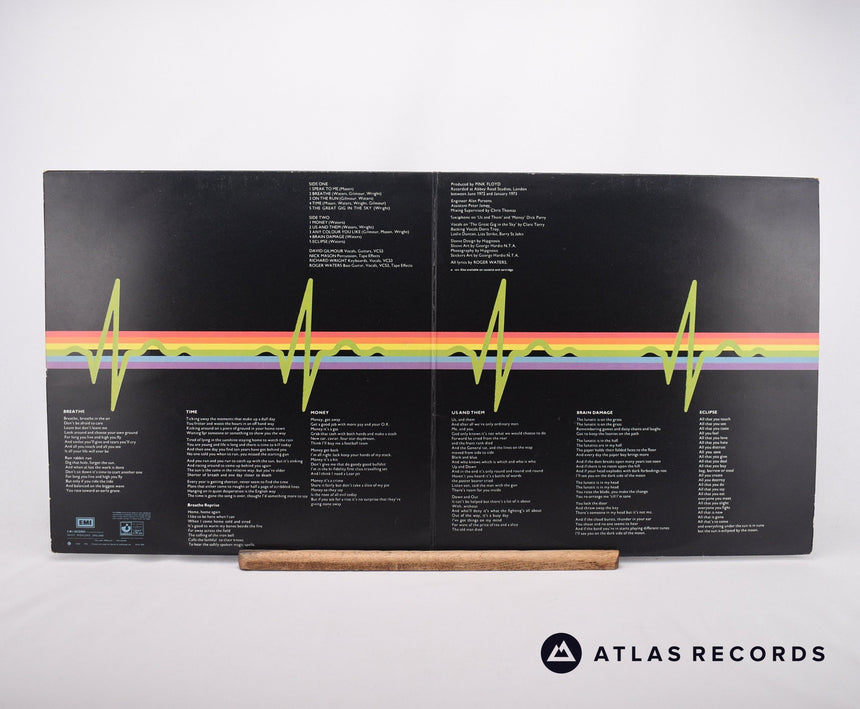 Pink Floyd - The Dark Side Of The Moon - Fifth Press LP Vinyl Record - VG/VG+