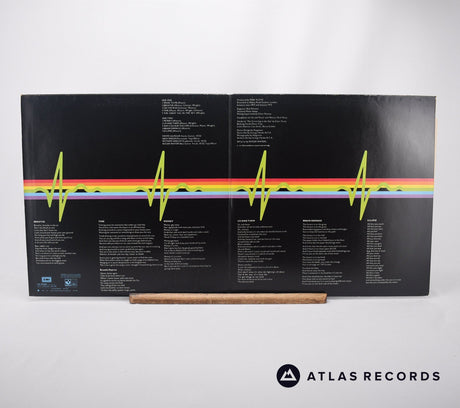 Pink Floyd - The Dark Side Of The Moon - A-3 B-3 LP Vinyl Record - VG+/VG+