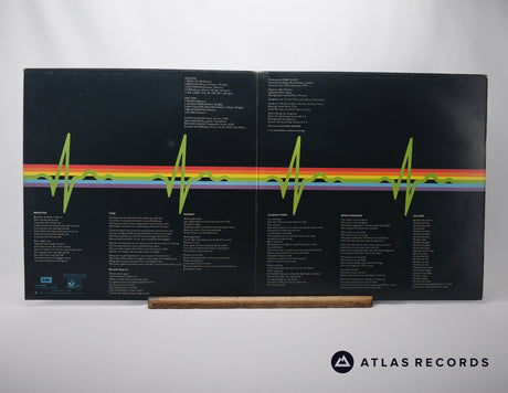 Pink Floyd - The Dark Side Of The Moon - A-2 B-2 LP Vinyl Record - VG+/VG