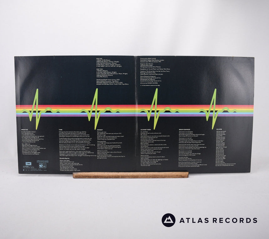Pink Floyd - The Dark Side Of The Moon - LP Vinyl Record - VG+/VG+