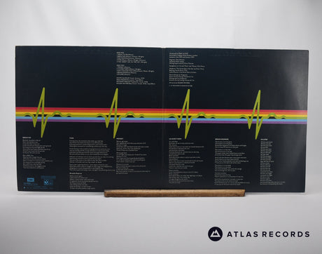 Pink Floyd - The Dark Side Of The Moon - A-3 B-3 LP Vinyl Record - VG+/VG+