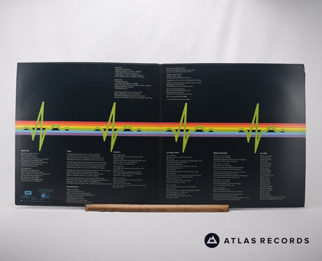 Pink Floyd - The Dark Side Of The Moon - A-2 B-2 LP Vinyl Record - EX/EX