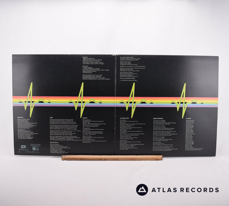 Pink Floyd - The Dark Side Of The Moon - Htm Gatefold LP Vinyl Record - EX/VG+