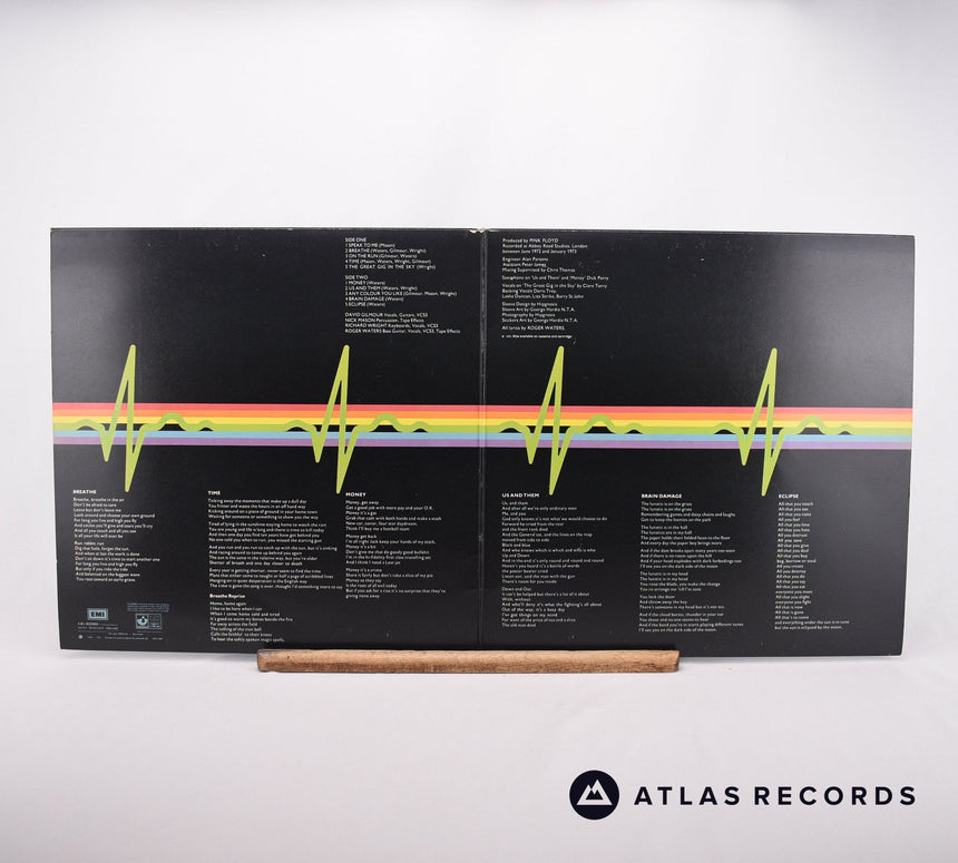 Pink Floyd - The Dark Side Of The Moon - Htm Gatefold LP Vinyl Record - EX/VG+