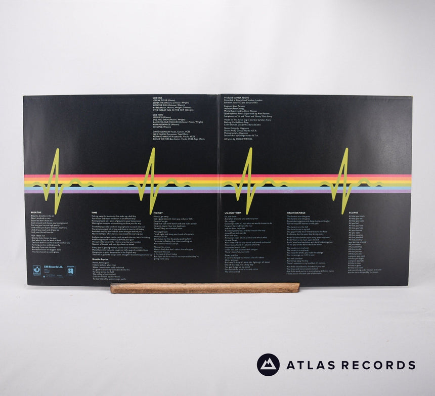 Pink Floyd - The Dark Side Of The Moon - First Press LP Vinyl Record - VG+/VG