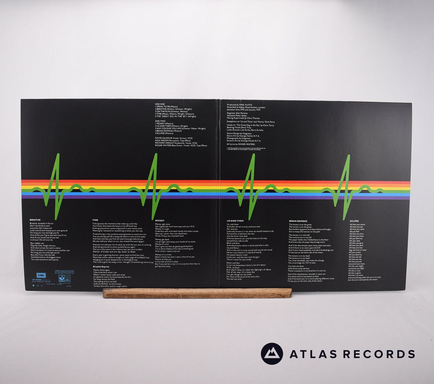 Pink Floyd - The Dark Side Of The Moon - 180G Posters LP Vinyl Record - EX/EX
