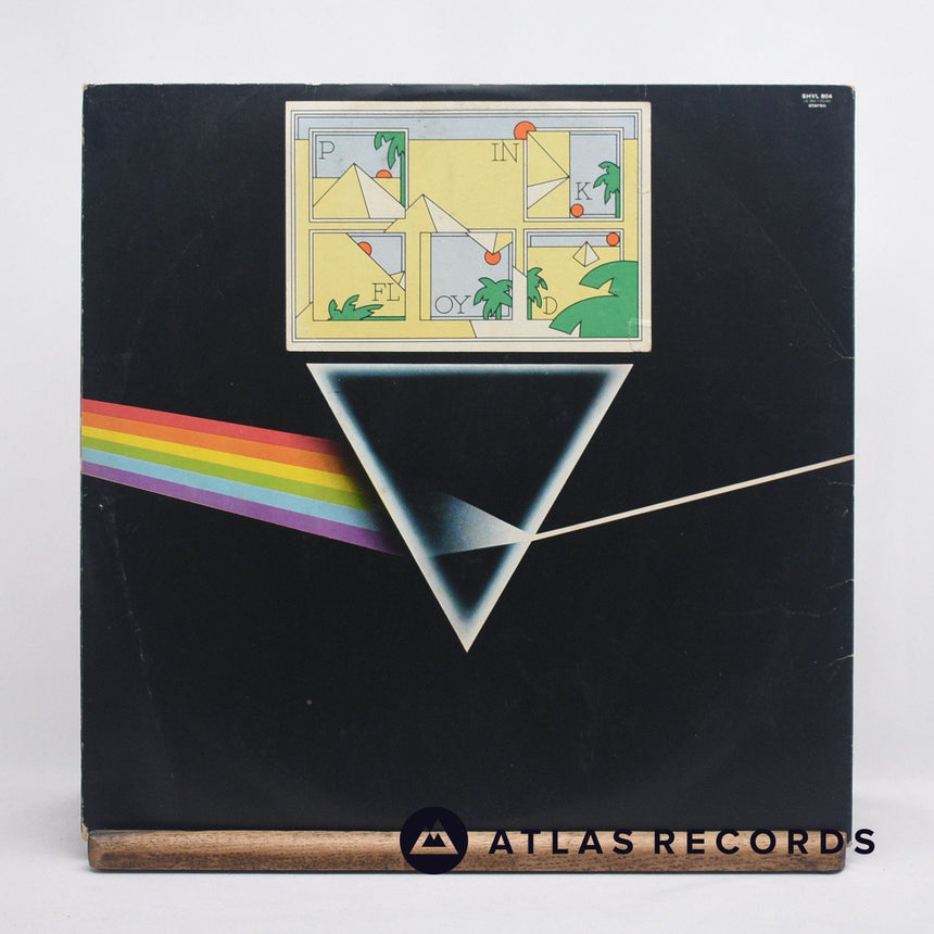 Pink Floyd - The Dark Side Of The Moon - A-6 B-3 LP Vinyl Record - VG+/EX