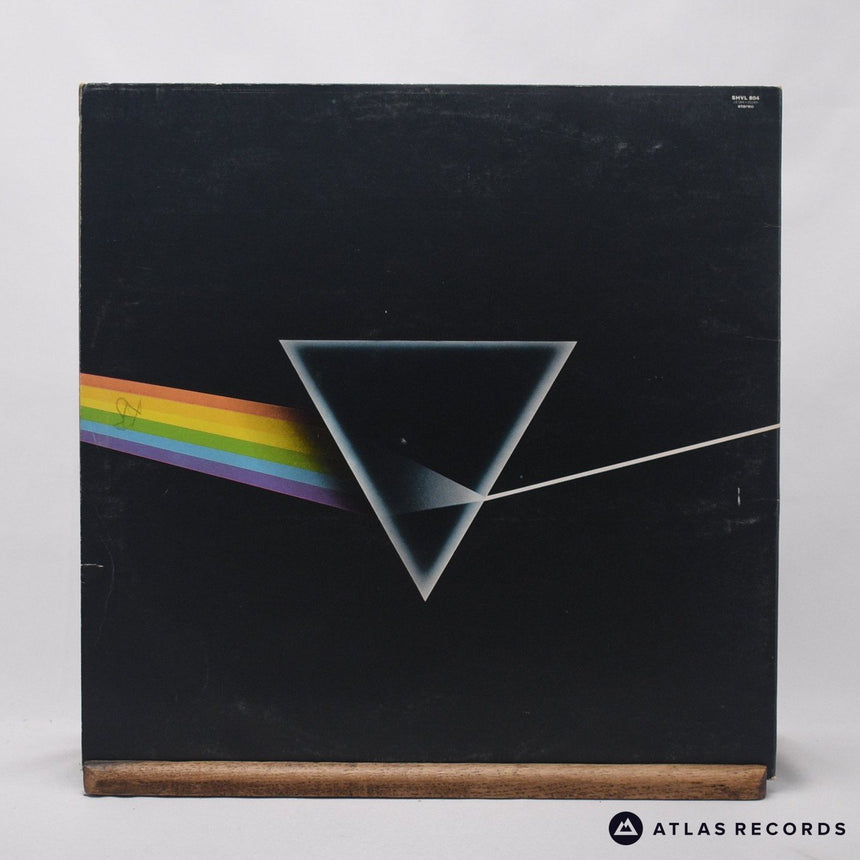 Pink Floyd - The Dark Side Of The Moon - A-7 B-6 LP Vinyl Record - VG+/VG+