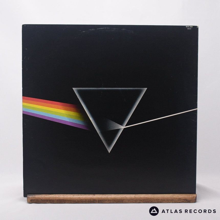 Pink Floyd - The Dark Side Of The Moon - A-9 B-8 LP Vinyl Record - VG+/EX