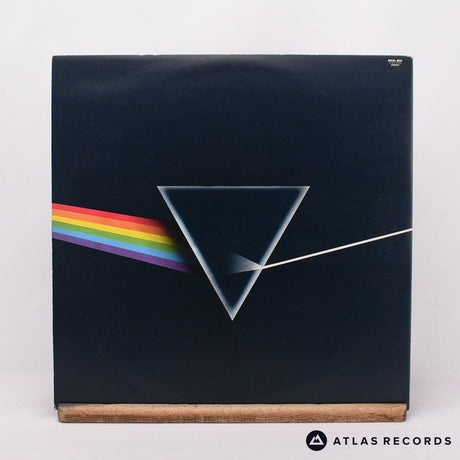 Pink Floyd - The Dark Side Of The Moon - A-2 B-2 LP Vinyl Record - EX/VG