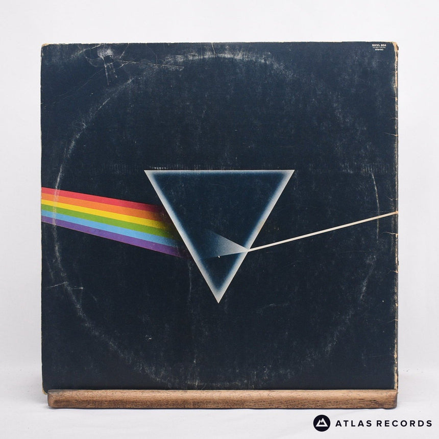 Pink Floyd - The Dark Side Of The Moon - A-3 B-3 LP Vinyl Record - VG/VG+