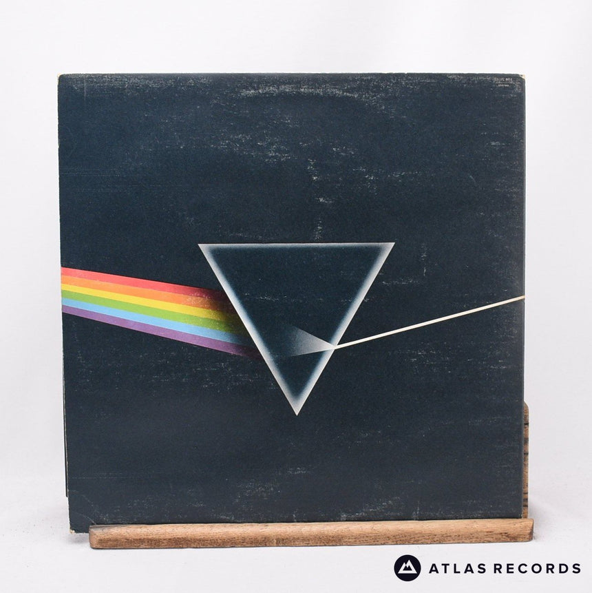 Pink Floyd - The Dark Side Of The Moon - A-3 B-2 LP Vinyl Record - VG/EX