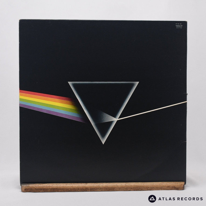 Pink Floyd - The Dark Side Of The Moon - A-2 B-1 LP Vinyl Record - EX/EX