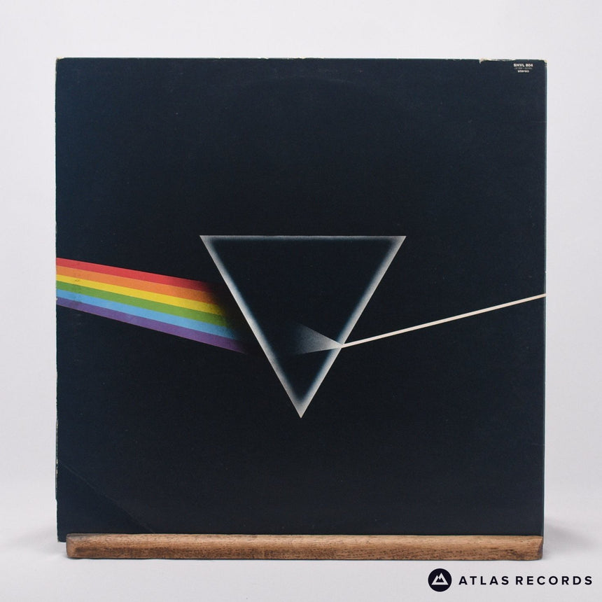 Pink Floyd - The Dark Side Of The Moon - A-3 B-2 LP Vinyl Record - VG+/VG+