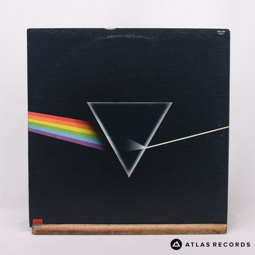 Pink Floyd - The Dark Side Of The Moon - A-2 B-2 LP Vinyl Record - VG+/EX