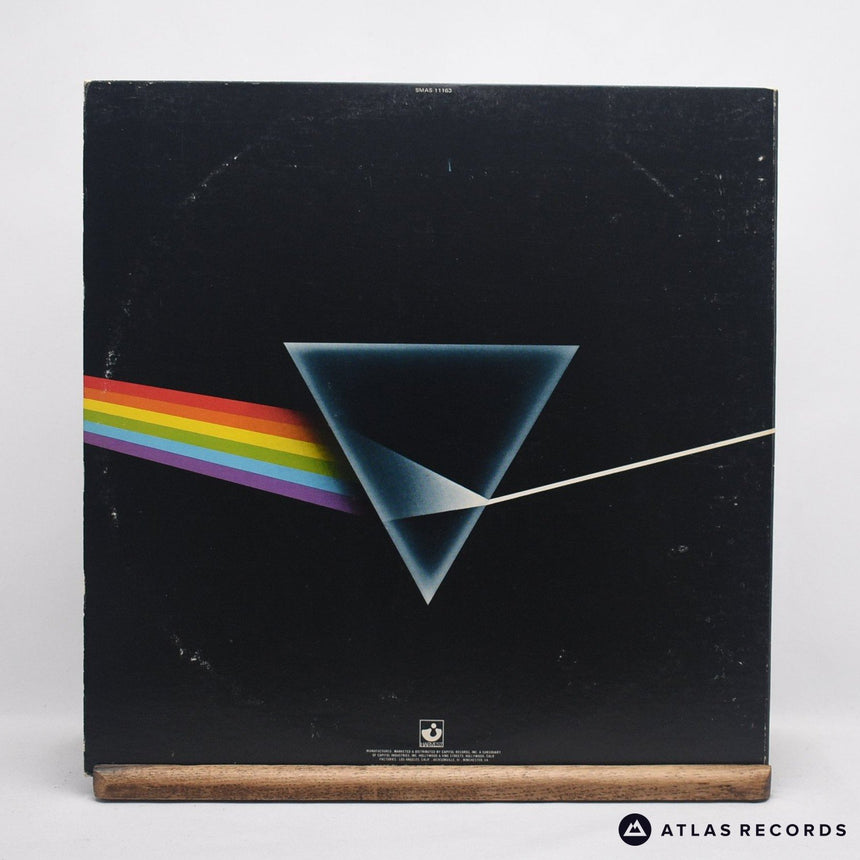 Pink Floyd - The Dark Side Of The Moon - F1 F2 WLY LP Vinyl Record - VG/VG+