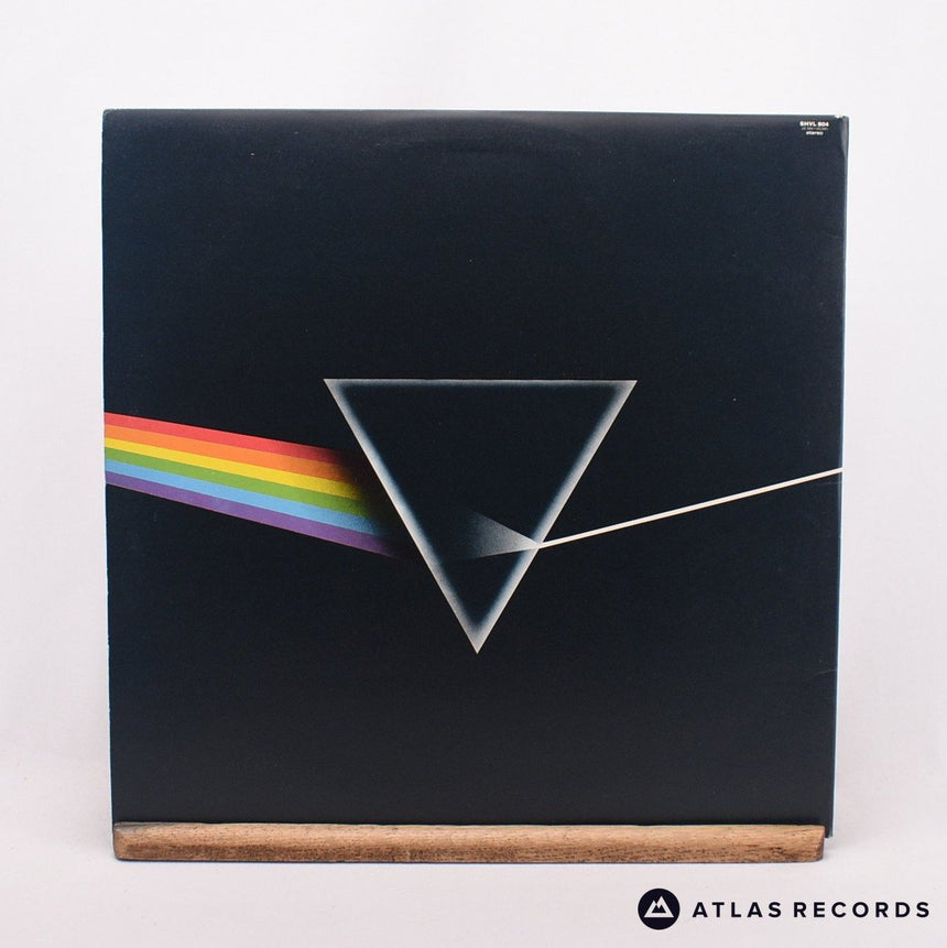 Pink Floyd - The Dark Side Of The Moon - A-3 B-3 LP Vinyl Record - EX/EX