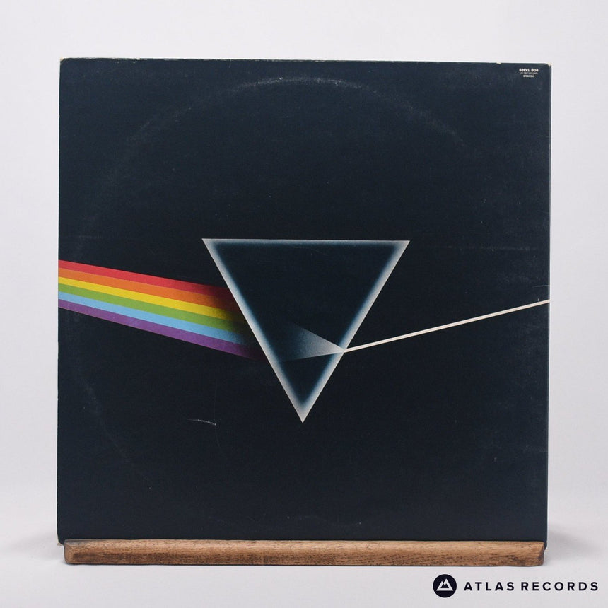 Pink Floyd - The Dark Side Of The Moon - A-3 B-3 LP Vinyl Record - VG/VG+