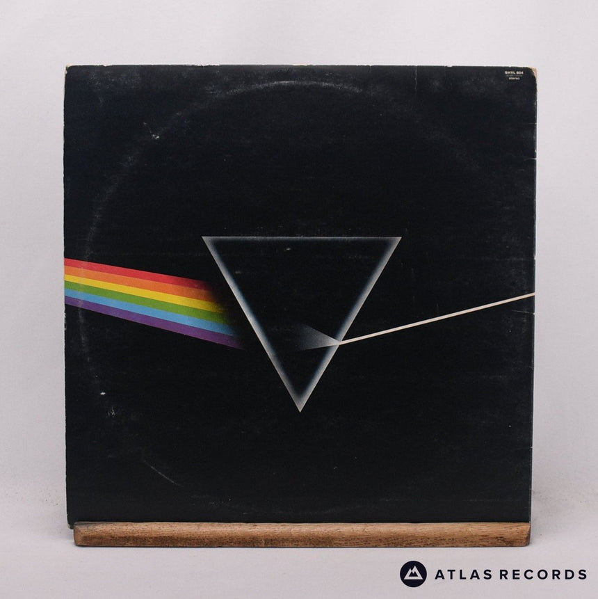 Pink Floyd - The Dark Side Of The Moon - A-3 B-2 LP Vinyl Record - VG/VG+