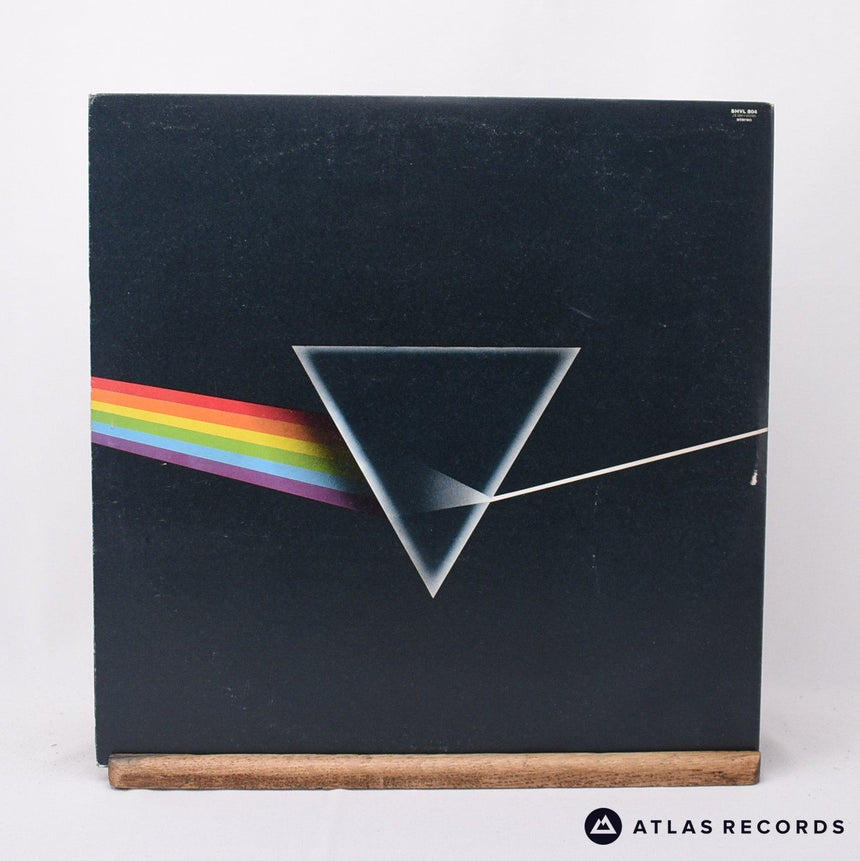 Pink Floyd - The Dark Side Of The Moon - A-2 B-2 LP Vinyl Record - VG+/VG+
