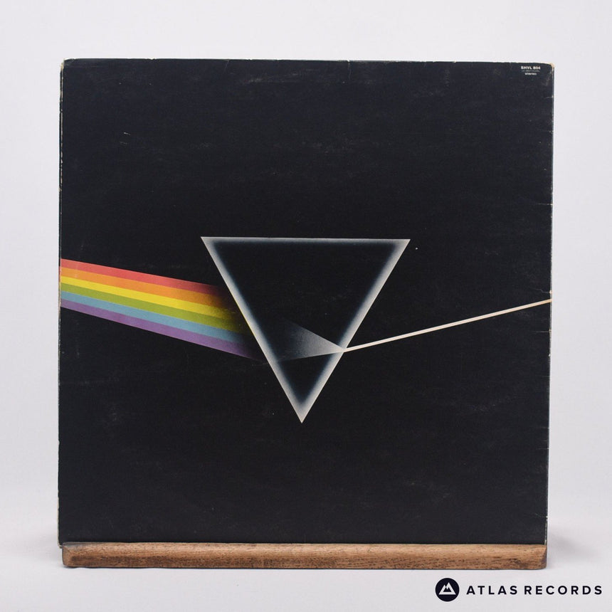 Pink Floyd - The Dark Side Of The Moon - A-8 B-7 LP Vinyl Record - VG+/VG+