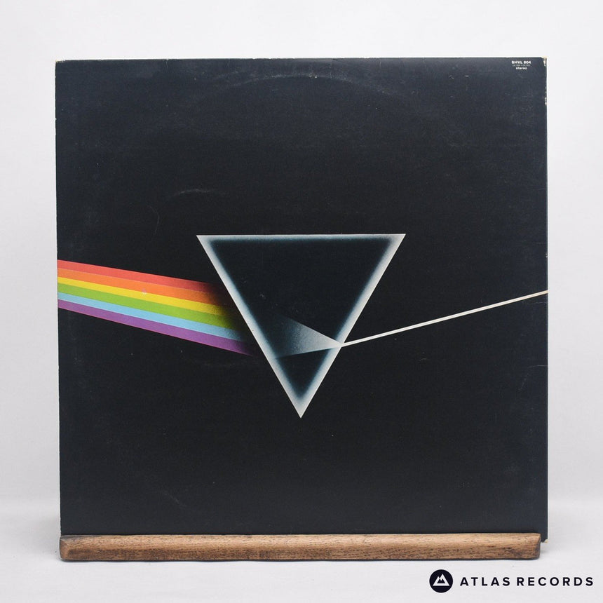 Pink Floyd - The Dark Side Of The Moon - A-5 B-5 LP Vinyl Record - VG+/VG+
