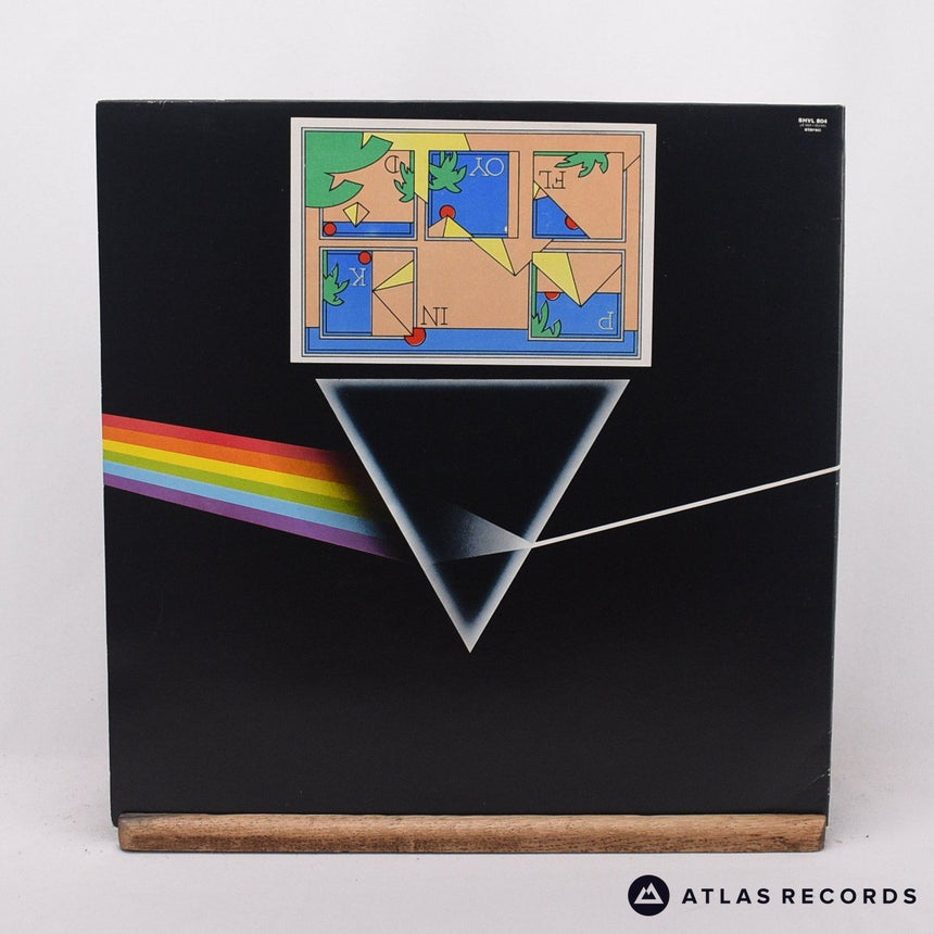 Pink Floyd - The Dark Side Of The Moon - A-11 B-10 LP Vinyl Record - VG+/VG+