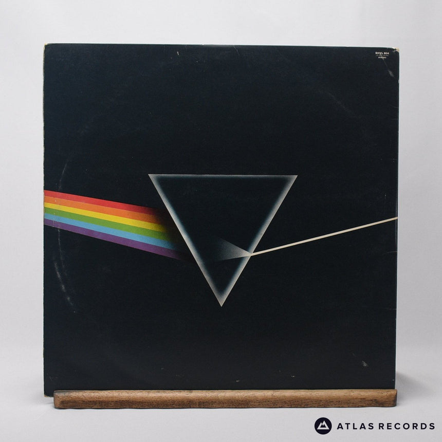 Pink Floyd - The Dark Side Of The Moon - A-2 B-2 LP Vinyl Record - VG+/VG