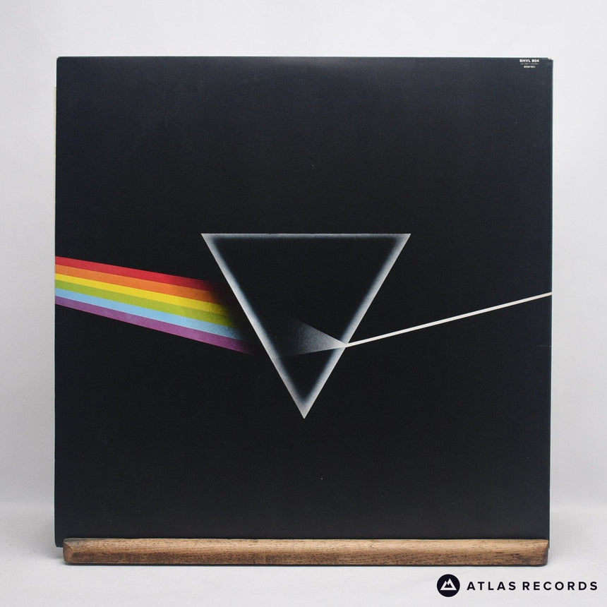 Pink Floyd - The Dark Side Of The Moon - A2 B2 LP Vinyl Record - EX/EX