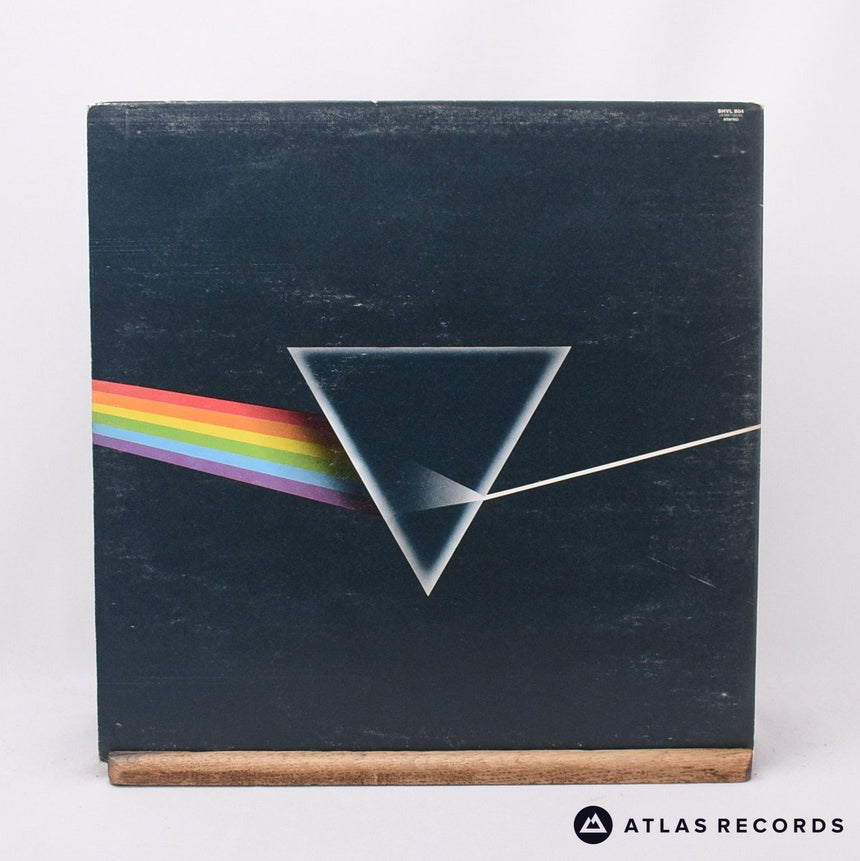 Pink Floyd - The Dark Side Of The Moon - A-2 B-2 LP Vinyl Record - VG/VG+