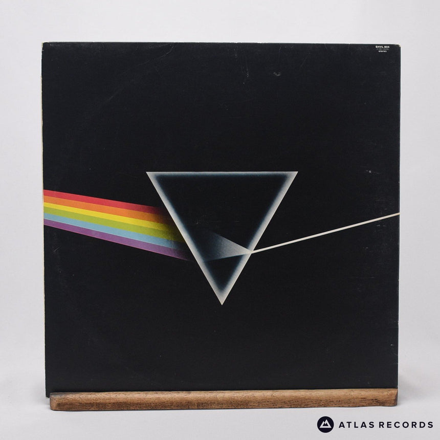 Pink Floyd - The Dark Side Of The Moon - A-8 B-7 LP Vinyl Record - VG+/VG+