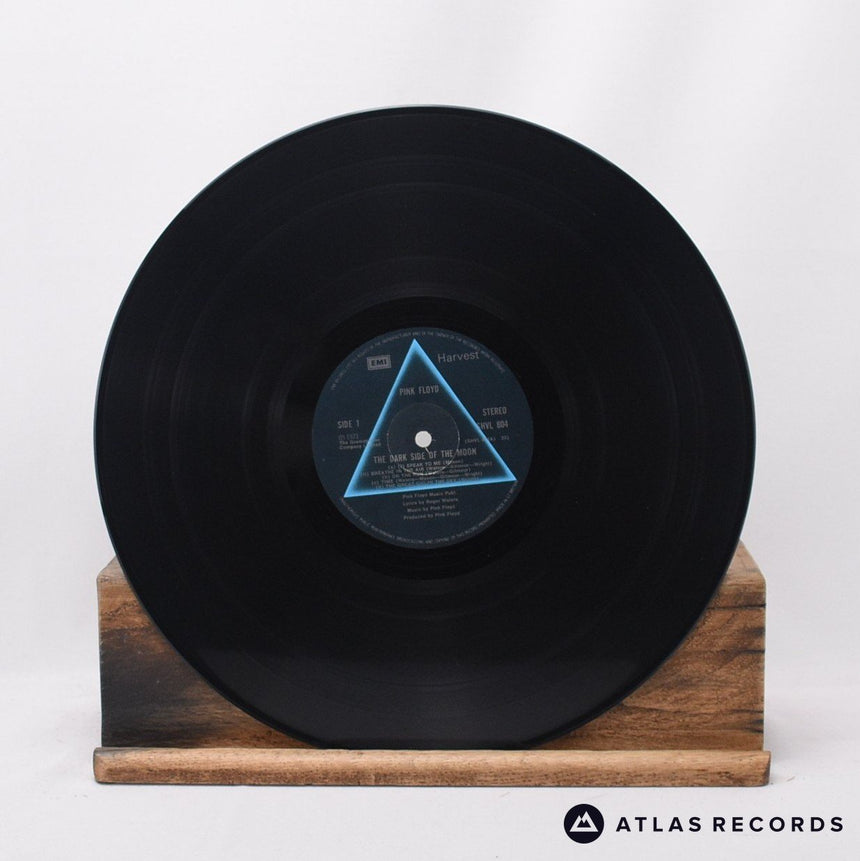Pink Floyd - The Dark Side Of The Moon - Htm LP Vinyl Record - VG+/VG+