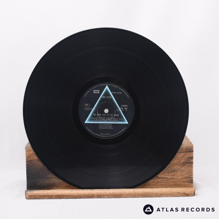 Pink Floyd - The Dark Side Of The Moon - A-3 B-2 LP Vinyl Record - VG/EX